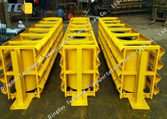 Good price Hot Dipped Galvanized Crash Cushion Attenuator , Redirective Attenuator online