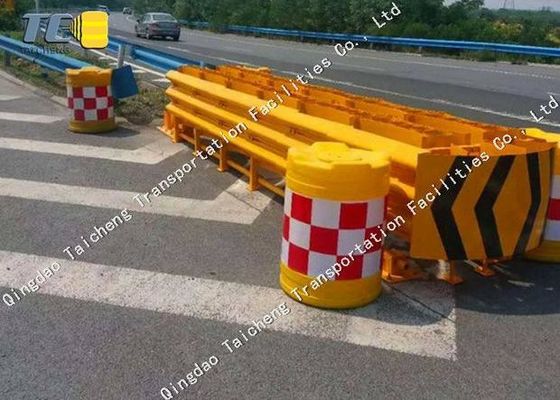 Good price Road Block Crash Cushion Attenuator Powder Coated ISO9001 Certification online
