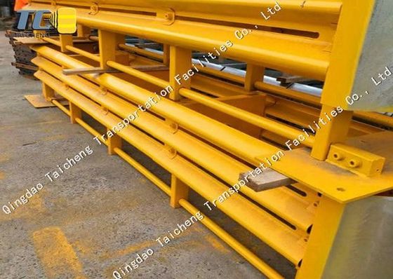 Good price Outdoor Decorative Crash Cushion System Rustproof For Road Traffic Safety online