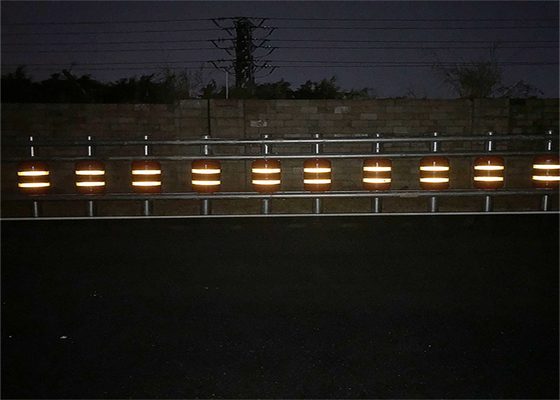 Good price Highway Safety Rolling Barrier EVA Traffic Roller Barrier Anti Corrosion online