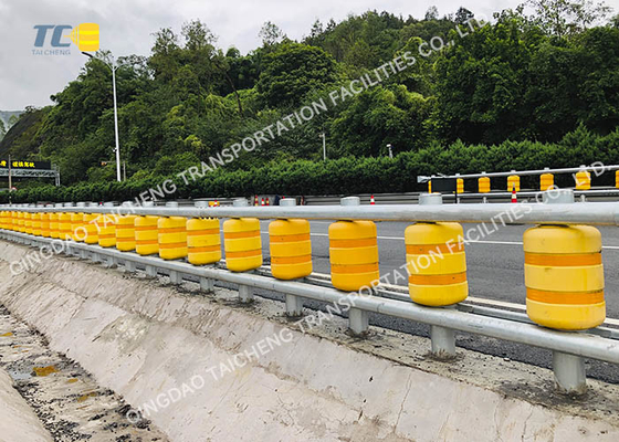 Good price Steel Highway Guardrail Rotating Wave Guardrail online