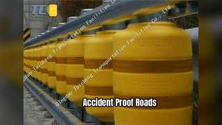 Stop Road Accidents Rotary Guardrail