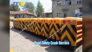 Road Safety Crash Barriers For Collision Protection