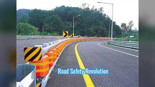 Easy Install Rolling Road Barriers Save Lives
