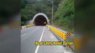 Highway Safety Roller Barrier Cheap Price