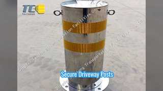 Driveway Security Posts Secure Your Property