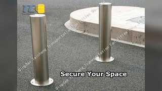 Durable Stainless Steel Bollards Secure Your Space