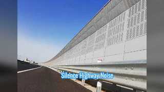 Highway Noise Barrier Solutions
