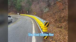 Road Safety Barriers Stop Crashes